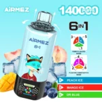 cash on delivery AiRMEZ Fox 6-in-1 140000 140K Puffs Disposable