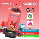 cash on delivery AiRMEZ Fox 6-in-1 140000 140K Puffs Disposable