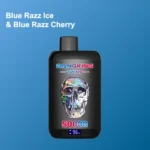 cash on delivery Bang King Twins 50K Disposable Vape – Dual Flavor System | 50,000 Puffs | Skull design | Rock and roll | Dark black gothic style