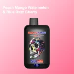 cash on delivery Bang King Twins 50K Disposable Vape – Dual Flavor System | 50,000 Puffs | Skull design | Rock and roll | Dark black gothic style