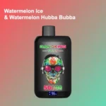 cash on delivery Bang King Twins 50K Disposable Vape – Dual Flavor System | 50,000 Puffs | Skull design | Rock and roll | Dark black gothic style