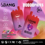 cash on delivery Bang Leader 80k Puffs – Triple Flavors, Massive Clouds, Endless Enjoyment