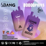 cash on delivery Bang Leader 80k Puffs – Triple Flavors, Massive Clouds, Endless Enjoyment