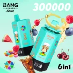 cash on delivery Bang Leader Stoll 300K 6-in-1 Disposable Vape – 300,000 Puffs | Independent Flavor System | Ultra-Long Performance