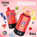 cash on delivery Bang Leader Stoll 300K 6-in-1 Disposable Vape – 300,000 Puffs | Independent Flavor System | Ultra-Long Performance