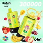 cash on delivery Bang Leader Stoll 300K 6-in-1 Disposable Vape – 300,000 Puffs | Independent Flavor System | Ultra-Long Performance
