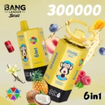 cash on delivery Bang Leader Stoll 300K 6-in-1 Disposable Vape – 300,000 Puffs | Independent Flavor System | Ultra-Long Performance