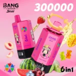 cash on delivery Bang Leader Stoll 300K 6-in-1 Disposable Vape – 300,000 Puffs | Independent Flavor System | Ultra-Long Performance