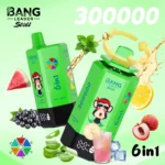 cash on delivery Bang Leader Stoll 300K 6-in-1 Disposable Vape – 300,000 Puffs | Independent Flavor System | Ultra-Long Performance