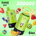 cash on delivery Bang Leader Stoll 300K 6-in-1 Disposable Vape – 300,000 Puffs | Independent Flavor System | Ultra-Long Performance