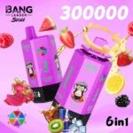 cash on delivery Bang Leader Stoll 300K 6-in-1 Disposable Vape – 300,000 Puffs | Independent Flavor System | Ultra-Long Performance