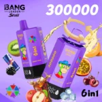 cash on delivery Bang Leader Stoll 300K 6-in-1 Disposable Vape – 300,000 Puffs | Independent Flavor System | Ultra-Long Performance