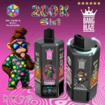 Buy Bang Blaze 200K 6-in-1 Disposable Vape with zero-risk Cash on Delivery across Europe.