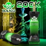 Buy QQ Bang Shisha 200K Single Flavor Vape with zero-risk Cash on Delivery across Europe
