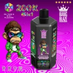 Buy Bang Blaze 200K 6-in-1 Disposable Vape with zero-risk Cash on Delivery across Europe.