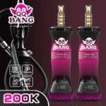 Buy QQ Bang Shisha 200K Single Flavor Vape with zero-risk Cash on Delivery across Europe