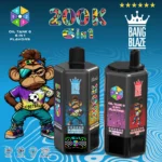 Buy Bang Blaze 200K 6-in-1 Disposable Vape with zero-risk Cash on Delivery across Europe.