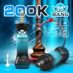 Buy QQ Bang Shisha 200K Single Flavor Vape with zero-risk Cash on Delivery across Europe