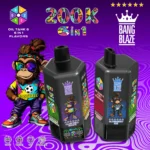Buy Bang Blaze 200K 6-in-1 Disposable Vape with zero-risk Cash on Delivery across Europe.