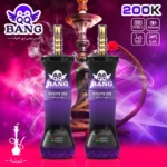 Buy QQ Bang Shisha 200K Single Flavor Vape with zero-risk Cash on Delivery across Europe